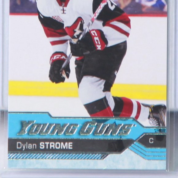 Dylan Strome Young Guns Upper Deck Rookie Card 2016/17 #498 Coyotes - Picture 4 of 4